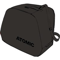 Atomic Boot and Helmet Bag - Black - Closed Bag