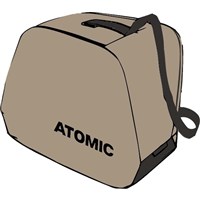 Atomic Boot and Helmet Bag - Beige - Closed Bag