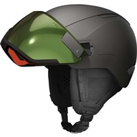 Atomic Revent GT AMID Visor HD Photo Helmet - Black - Side/Visor Up