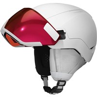 Atomic Revent GT AMID Visor HD Helmet - White Heather - Side/Visor Up