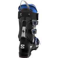 Salomon S/Pro Alpha 120 GW Ski Boots - Men's - Black / Race Blue / Race Blue - Angle