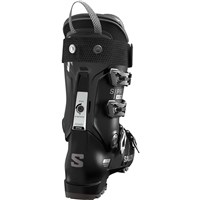 Slaomon S/Pro Alpha 110 GW Ski Boots - Men's - Black / Dark Grey Met / Black - Angle