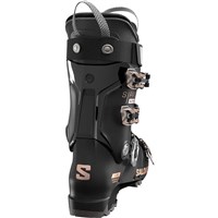 Salomon S/Pro Alpha 90 GW Ski Boots - Women's - Black / Black - Angle