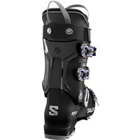 Salomon S/Pro Alpha 80 GW Ski Boots - Women's - Black / Black - Angle