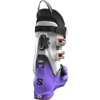 Salomon Shift Alpha BOA 130 Ski Boots - Men's - Ultra Violet / Black / Black - Angle