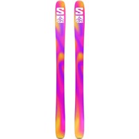 Salomon QST Lumen 98 Skis - Women's - Lilac Breeze / Rhodamine Red / Saffron - Base