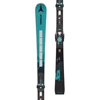 Atomic Redster X9S Revoshock S Skis and X12 GW Bindings - Binding Plate