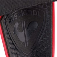 Rossignol Hero Forearm Protection - Youth - Red / Black - Close Up