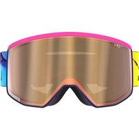Atomic Four Pro HD Photo Goggle - Pink Powder Frame w/ Amber / Gold HD Photo Lens (AN5106702) - Front