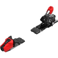 Atomic Icon 12 Bindings - Red / Black - front