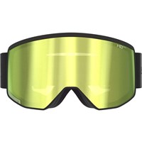 Atomic Four Pro HD Photo Goggle - All Black Frame w/ Green / Gold HD Photo Lens (AN5106676) - Front