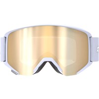 Atomic Savor GT HD Photo Goggle - Light Grey Frame w/ Amber Gold Hd Photo Lens (AN5106358) - Front