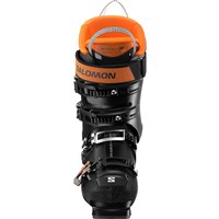 Salomon S/Pro Alpha 100 GW Ski Boots - Men's - Black / Dark Grey Met / Orange Tiger - Front