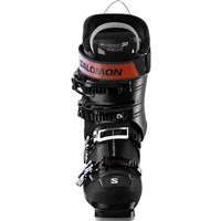 Salomon S/Pro Alpha 80 GW Ski Boots - Women's - Black / Black - Front