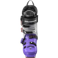 Salomon Shift Alpha BOA 130 Ski Boots - Men's - Ultra Violet / Black / Black - Front