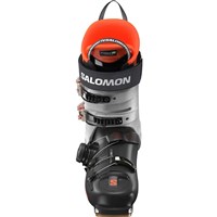 Slaomon Shift Alpha BOA 110 Ski Boots - Men's - Black / Orange Tiger / Orange Tiger - Front