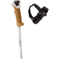 Leki Stella S Ski Poles - Unisex - White / Silver - Grip