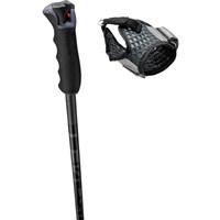 Leki Detect S Ski Poles - Unisex - Black - Grip