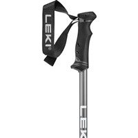 Leki QNTM Ski Poles - Unisex - Black / Red - Grip