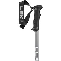 Leki QNTM Ski Poles - Unisex - Black / Blue - Grip