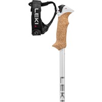 Leki Stella S Ski Poles - Unisex - White / Silver - Grip