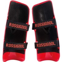 Rossignol Hero Leg Protection - Youth - Red / Black - Inside