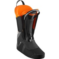 Slaomon Shift Alpha BOA 110 Ski Boots - Men's - Black / Orange Tiger / Orange Tiger - Angle