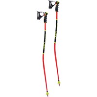 Leki WCR Lite GS 3D Race Ski Poles - Junior