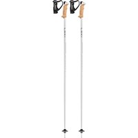 Leki Stella S Ski Poles - Unisex - White / Silver - Pair