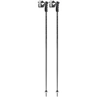 Leki Detect S Ski Poles - Unisex - Black - Pair