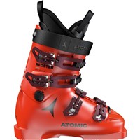 Atomic Redster STI 70 LC Ski Boots - Red / Black - Side