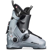 Nordica HF 100 Ski Boots - Men's - Grey / Black / White - Side