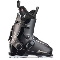 Nordica HF 75 W Ski Boots - Women's - Black / Bronze / White - Side