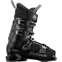 Slaomon S/Pro Alpha 110 GW Ski Boots - Men's - Black / Dark Grey Met / Black - Side