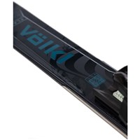 Volkl Flair 76 Skis + V Motion 10 Bindings - Women's - Tail