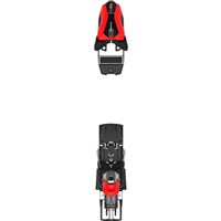 Atomic Icon RS 16 Bindings - Red / Black - top