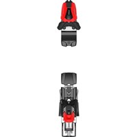 Atomic Icon 12 Bindings - Red / Black - top