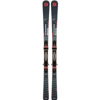 Volkl Peregrine 72 Skis + R Motion 3 12 GW Bindings - Unisex - Topsheet