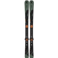 Atomic Redster Q7.8 Revoshock C Skis + M 12 GW Bindings - Men's - Topsheet