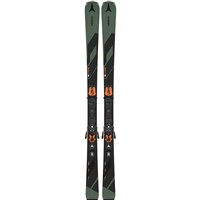 Atomic Redster Q6 Skis + M 12 GW Bindings - Men's - Topsheet