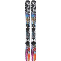 Atomic Bent JR Skis + C 5 GW Bindings - Youth - Topsheet