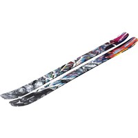 Atomic Bent 100 Skis - Unisex - Topsheet Angle