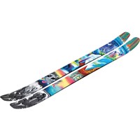 Atomic Bent 120 Skis - Unisex - Topsheet Angle