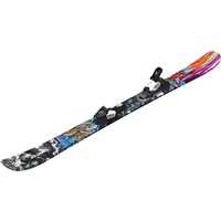 Atomic Bent JR Skis + C 5 GW Bindings - Youth - Topsheet Angle