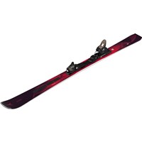 Atomic Cloud Q12 Revoshock Skis + M 10 GW Bindings - Women's - Topsheet Angle