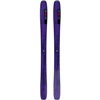 Salomon QST 98 Skis - Men's - Tillandsia Purple / Pastel Neon Blue 3 / Poppy Red - Topsheet