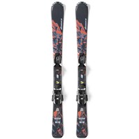 Nordica Team AM Skis + 4.5 FDT Bindings - Youth