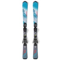 Nordica Team G Skis + 4.5 FDT Bindings - Youth