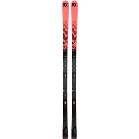 Volkl Racetiger GS R w/ Plate Skis - Unisex - Topsheet