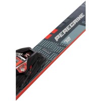 Volkl Peregrine 72 Skis + R Motion 3 12 GW Bindings - Unisex - Underfoot